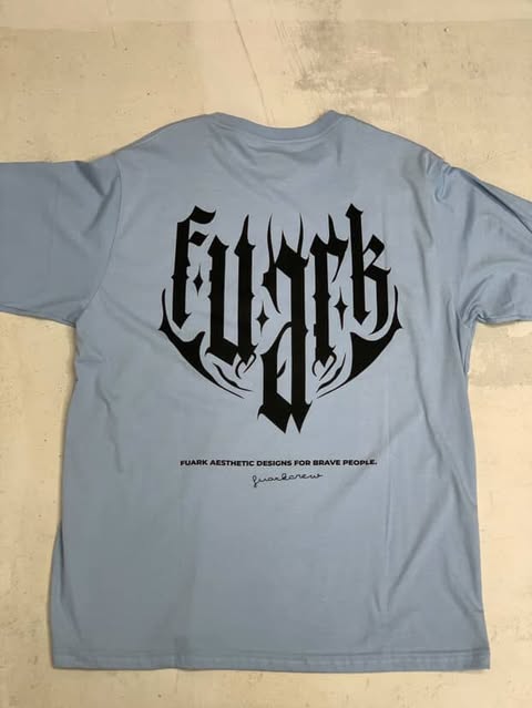 Remera Fuark Oversized Trib